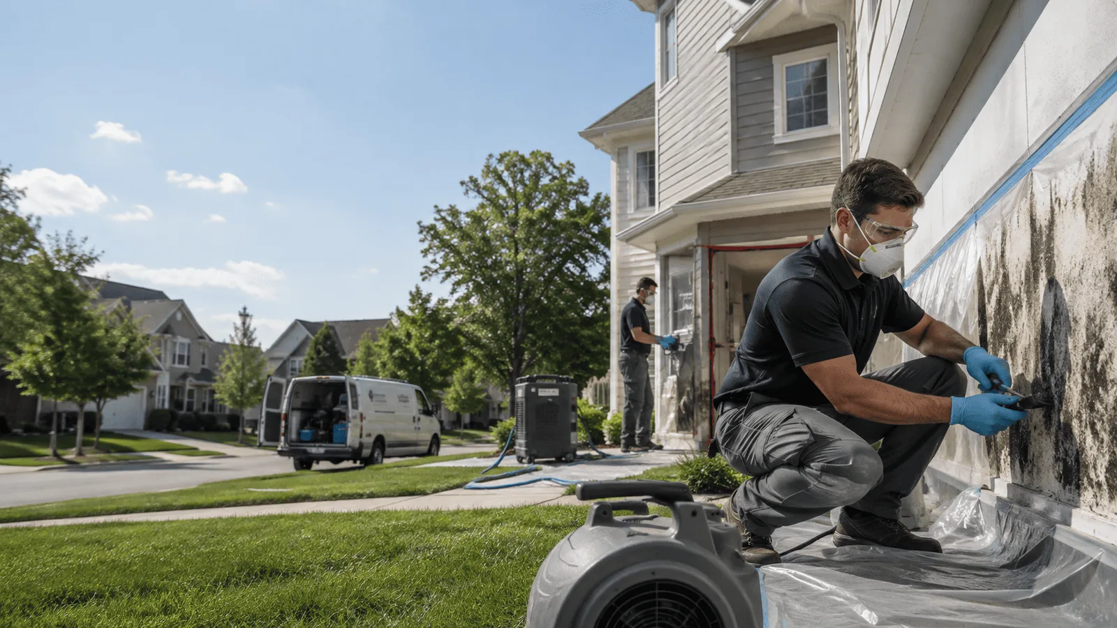 Mold Inspection company in Voltaire, ND