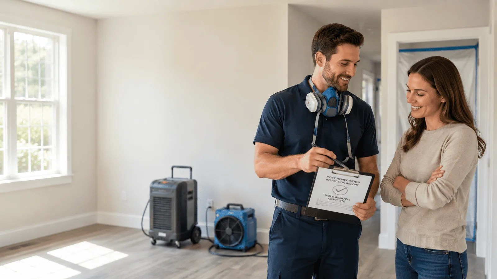 Why choose Mold Inspection in Voltaire, ND
